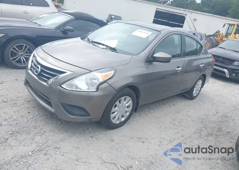 2016 Nissan Versa 1.6 Sv из США, поврежденный, VIN 3N1CN7AP3GL826361
